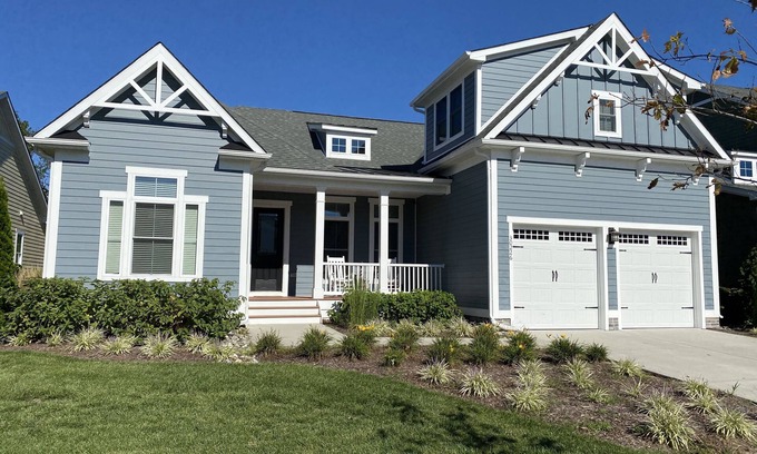 Sun Ridge House | Upscale Home in Bayside Golf Resort Community, Access to Fenwick Island Beaches