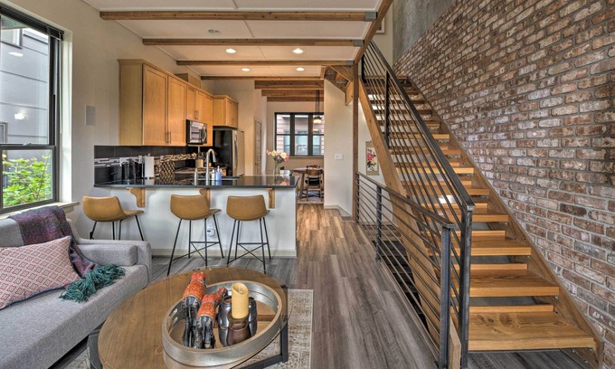 Green Lake House | Upscale Home w/Patio: Walk to Green Lake Park