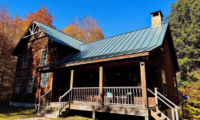 Wardsboro House | Upscale Mount Snow/Stratton Area w/Indoor Pool access, short drive to lakes