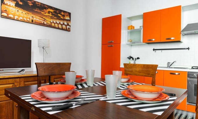 Santo Stefano Apartment | UR-NEST Matteucci, one bedroom apartment