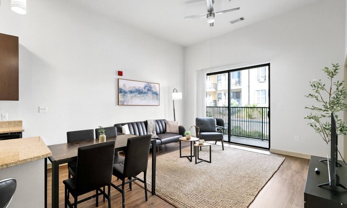 Five Points South Apartment | Urban 1BR Apartment | Prime Location