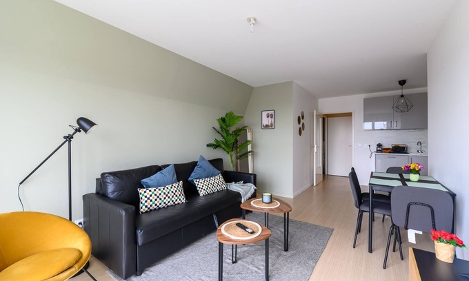 Les Luats Apartment | Urban Balcony - Avec parking à Villiers-sur-Marne