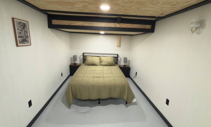 Rainy River District House | Urban Basement Retreat