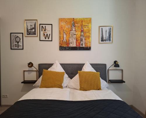 Elberfeld-Mitte Apartment | Urban-Chic-Zentral-Bahnhof-Altstadt-Mediapaket-W2