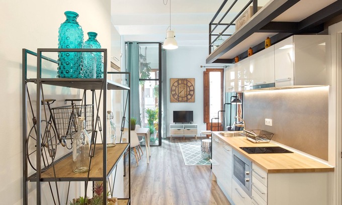 El Parc i la Llacuna del Poblenou Apartment | Urban District Apartments - Barcelona Smart Vintage