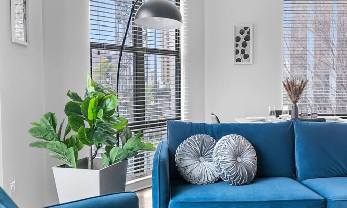 Five Points South Condo | ~ Urban Elegance: Stylish 2BR Near Everything ~