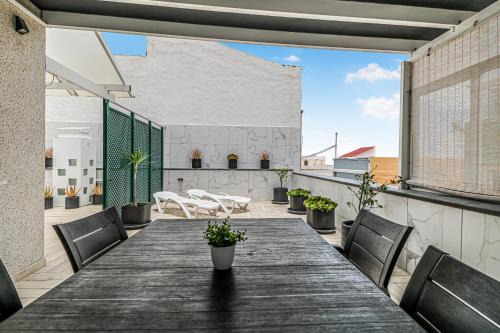 Las Palmas de Gran Canaria House | Urban Rooms San Roque with Solarium