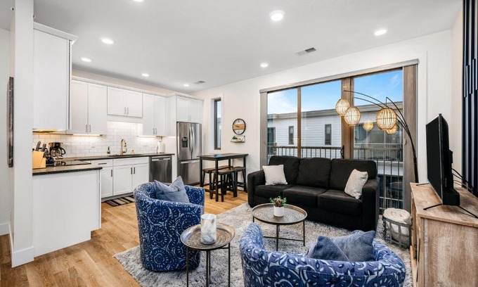 Traverse City Apartment | Urban Escape in Downtown Traverse City