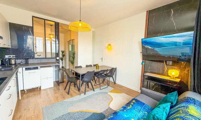 12th Arrondissement Apartment | Urban Flat 169 - Pretty Flat Bercy Coriolis