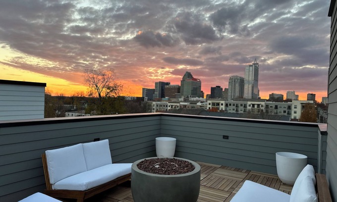 Downtown House | Urban Haven in Heart of Downtown Raleigh