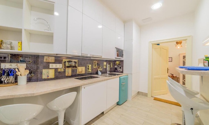 Erzsebetvaros Apartment | Urban Nest Synagouge Budapest