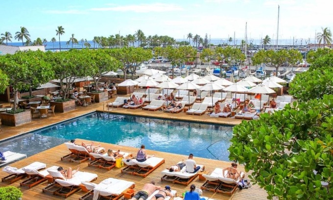 Waikiki Hotel | Urban Oasis in Honolulu! Outdoor Swimming Pool, Partial Ocean View!
