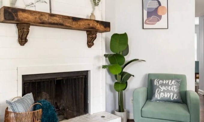 Smyrna House | Urban Oasis in Metro Atlanta near Truist Park