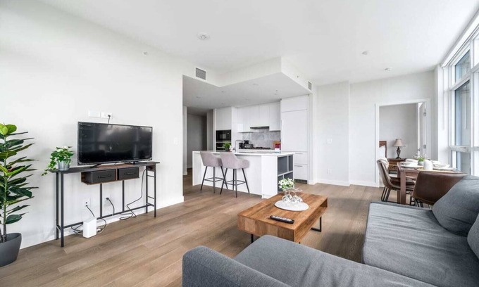 Vancouver Apartment | Urban Oasis: Stylish Apartment Retreat at UBC