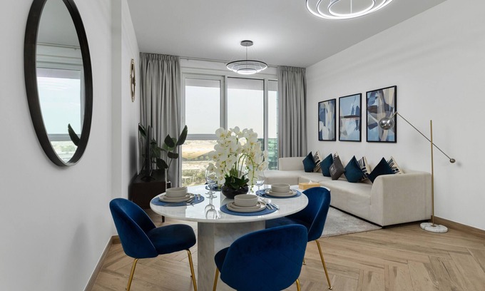 Bur Dubai Apartment | Urban Parkside Living near the Iconic Dubai Frame