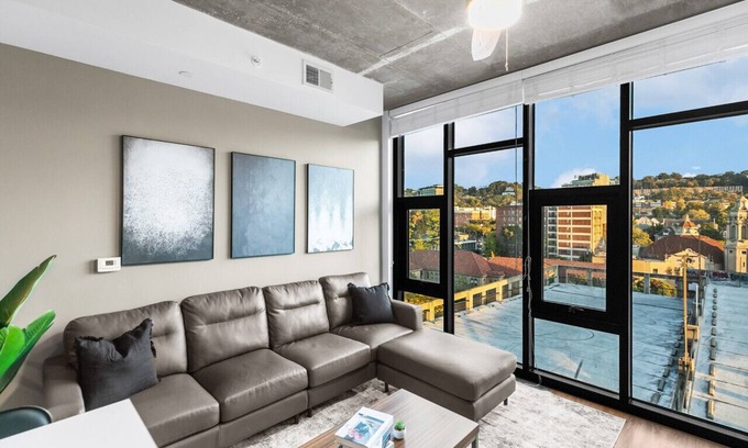 Five Points South Apartment | Urban Retreat: 2BR Near UAB