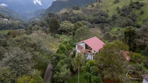 Banos de Agua Santa Ski Chalet | URKU ALLIPACHA Mountain Retreat w/Organic Garden
