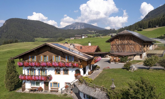 Castelrotto Apartment | Urlaub auf dem Bauernhof Binterhof Alpin Deluxe APP