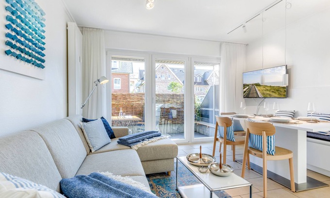 Westerland Apartment | Urlaub im Herzen von Westerland, das Erleben Sie in dem Appartement Ringelgans