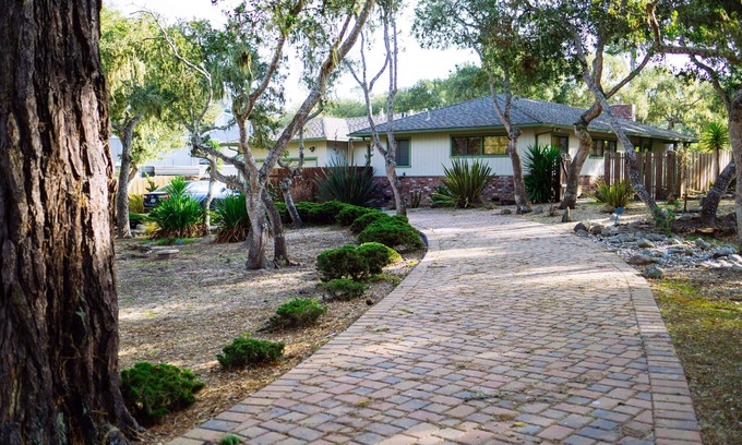 Del Monte Forest House | Perfect Golfer Get Away