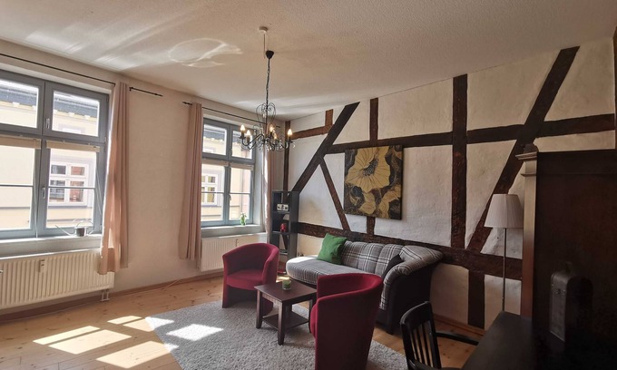Old Town Apartment | Utkiek 2 mit Balkon, 2. OG Frankenstr. 49 - Gohr- Ferienwohnungen