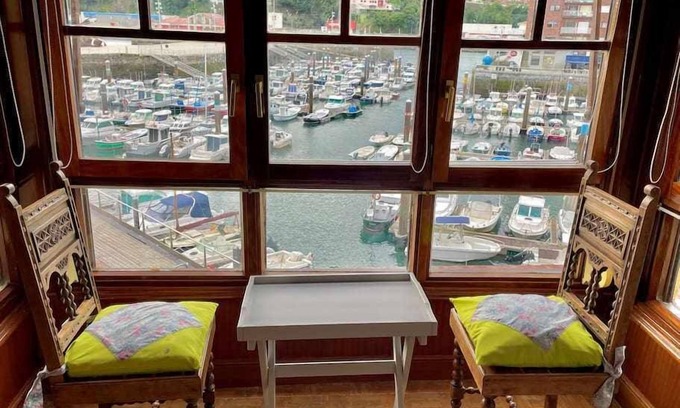 Bermeo Apartment | Utsa Eski -piso con Encanto en 1ª Linea de Puerto