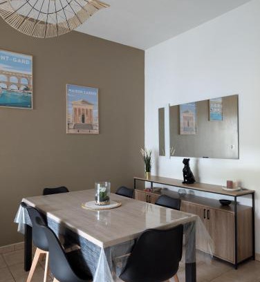 Uzes Apartment | Uzès centre à 2 min - piscine - clim - parking