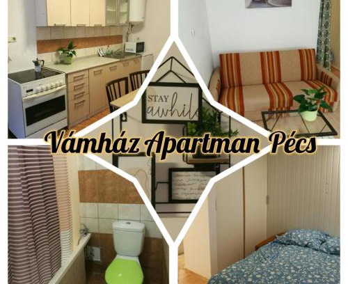Pecs Apartment | Vámház Apartman