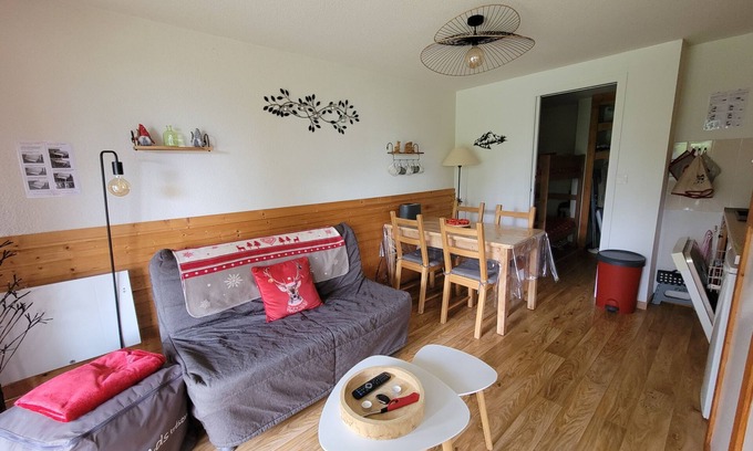 Chamrousse Apartment | V du Bachat Arolles A N°03 - 2P4