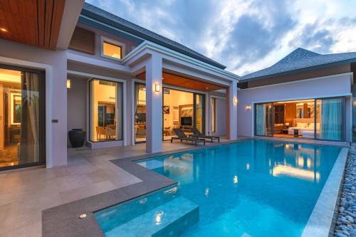 Cherngtalay Villa | V229 Brand New 3BR Villa Pool Near Top Beaches