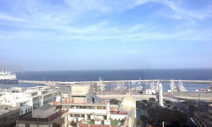 Santa Cruz de Tenerife Apartment | Vacacional panorámica al mar centro Santa Cruz
