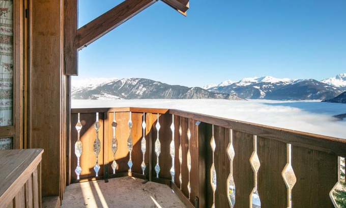 Doucy-Combelouviere Apartment | Vacancéole - Résidence Le Sappey - Doucy