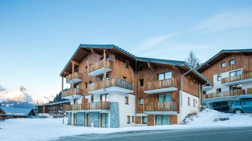 Valfrejus Apartment | Vacancéole - Résidence Les Chalets de la Ramoure
