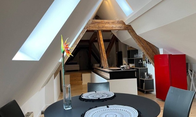 Oberrotweil Apartment | Vacation apartment: In the loft