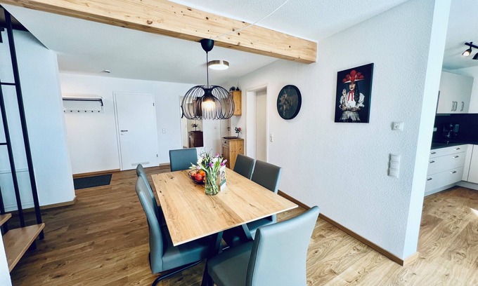 Endingen am Kaiserstuhl Apartment | Vacation apartment S9 Nina, with 93sqm, 2 bedrooms, max. for 5 persons