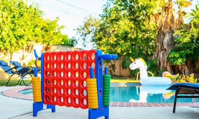 Fullerton House | Vacation 4BR Oasis Near Disney Pool & Arcade