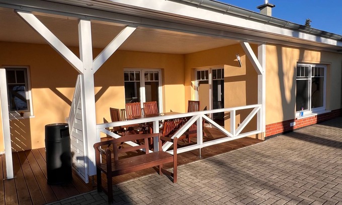 Borgerende Apartment | Vacation apartment/apartment for 5 guests with 75m² in Börgerende-Rethwisch (68418)