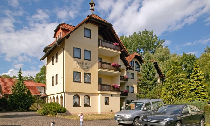 Bad Soden-Salmuenster Apartment | Vacation apartment/apartment for 4 guests with 54m² in Bad Soden-Salmünster (136915)