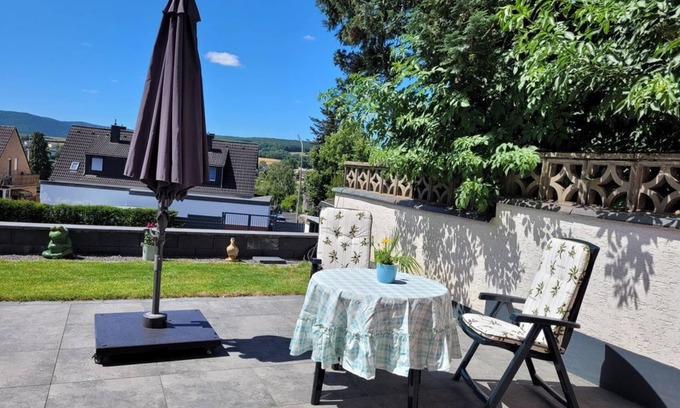Grafschaft Apartment | Vacation apartment "Grüner Horizont" - Holiday apartment with 1 bedroom