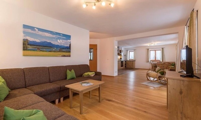 Bernau am Chiemsee Apartment | Vacation apartment Gerti for 1-5 persons (100 sqm, upper floor)