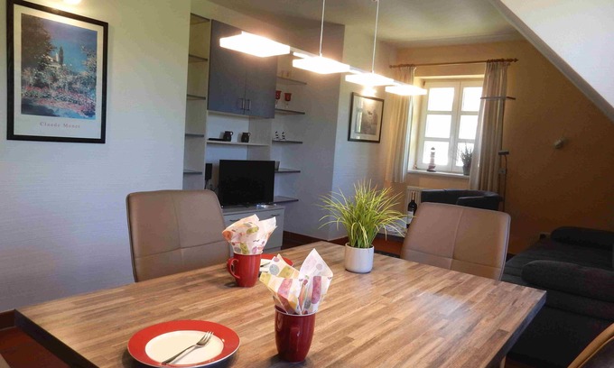 Kreptitz Apartment | Vacation apartment/apartment for 4 guests with 54m² in Dranske - Bakenberg (47247)