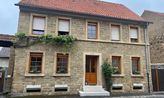 Odernheim am Glan Apartment | Vacation apartment 🏡 Julianna 💛 Time out in the beautiful wine village of Odernheim am Glan