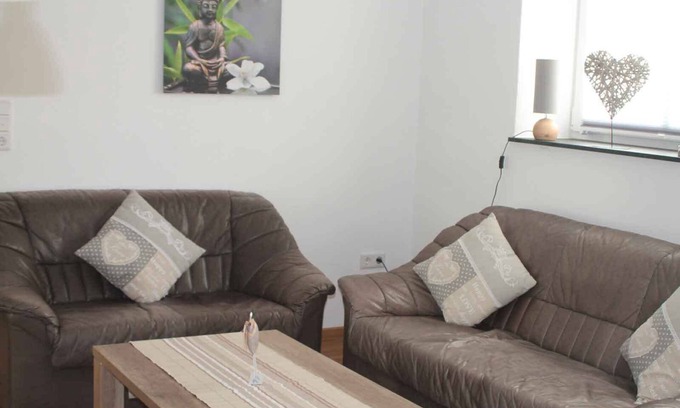 Eslohe Apartment | Vacation apartment pigsty, 60sqm, 2 bedrooms, max. 4 persons