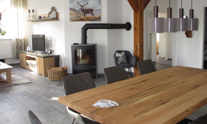 Geislingen Apartment | Vacation apartment, 100sqm, 3 bedrooms, max. 6 persons