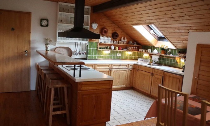 Freyung Apartment | Vacation apartment (100 sqm) in the attic