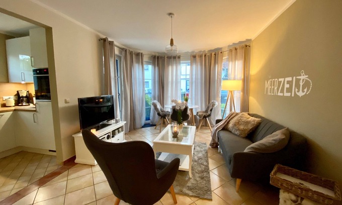 Zingst Apartment | Vacation apartment/apartment for 3 guests with 55m² in Zingst (145022)
