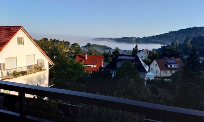 Badenweiler Apartment | Vacation apartment Vosges close to the center, cozy, wonderful view to the Vosges