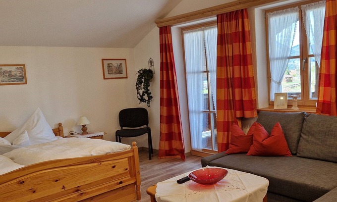 Breitmoos Apartment | Vacation apartment Kienbergblick for 2 persons, 1 bedroom, balcony, 55 m²