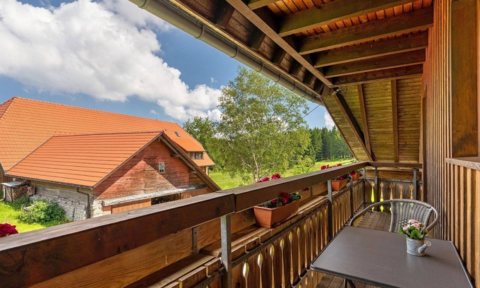 Schonach im Schwarzwald Apartment | Vacation apartment Maiglöckchen, 55 sqm, type B, 1 living/bedroom, max. 2 persons