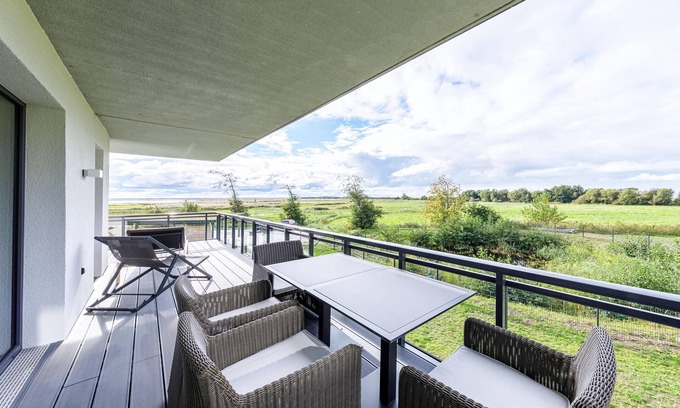 Ostseebad Wustrow Apartment | Vacation apartment Strandnixe between the Baltic Sea and the Bodden